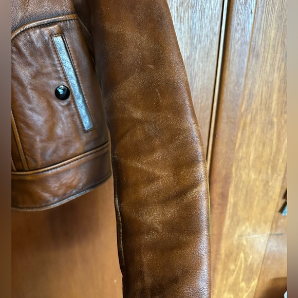 Coach Leather Jacket - Picture 13 of 16